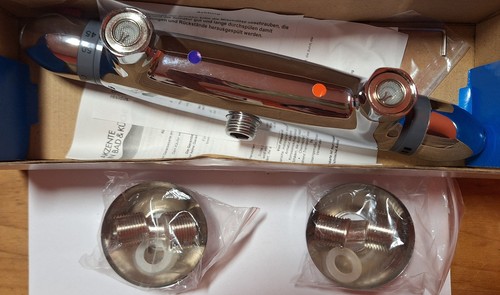 Duscharmatur thermostat 150 - thermostat, mm