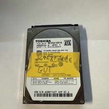 Toshiba 250GB,Intern,7200RPM