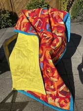 Quilt Patchworkdecke Einzelstück