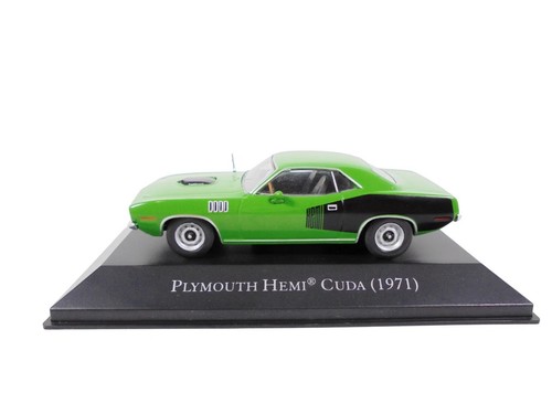 Plymouth hemi cuda coupe - plymouth,