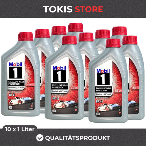 Mobil c40 40 10x1 - gt,