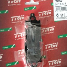 TRW Scheibenbremsbeläge MCB 578 mit ABE