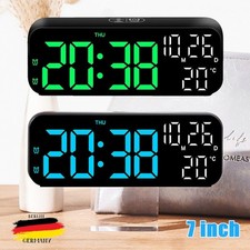 7" LED Wecker Digital