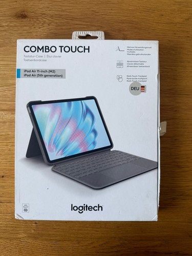 Logitech combo touch tastatur - combo,