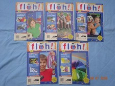 5 Kinder Zeitschriften floh