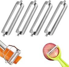 4 Stück Sparschäler