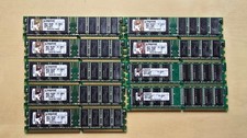 9 Kingston RAM Modulen à je