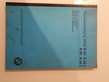 Reparaturanleitung / Repair Manual BMW R50 / R50S / R60 / R69S Ausgabe 06/1963