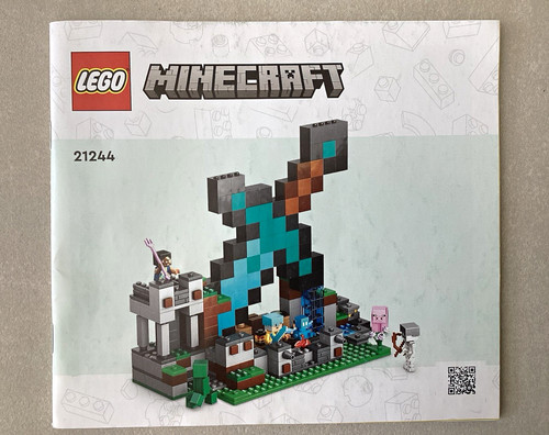 Lego minecraft 21244 - minecraft,