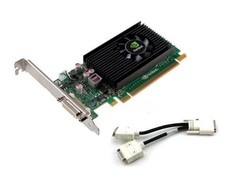 NVIDIA QUADRO  NVS 315 1GB PCIe x16  Grafikkarte inkl. DMS-59 Kabel auf 2xDVI