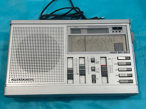 Grundig yacht boy - yacht, radio