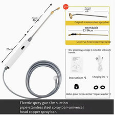 Elektrische Gießkanne Magic Gardening klein Sprühen Pestizid Spray Gn