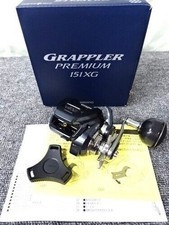 Shimano 24 Grappler Premium 151XG Baitcastrolle Angeln