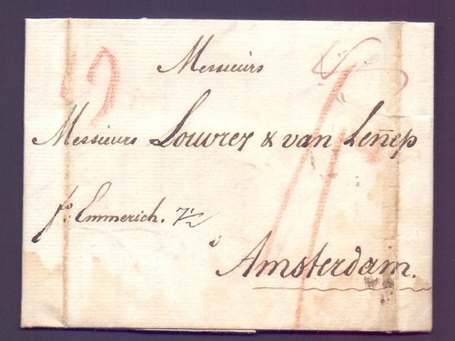 Vorphila brief 1801 aus - vorphila,