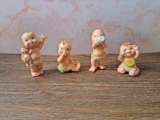 Magic Diaper Baby  Babies Babyfiguren 90er Jahre VINTAGE 4 Stück Set