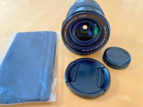 Fujinon 55mm 8 - f/2.8, r