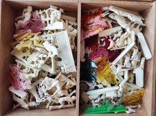 Margarinefiguren Aus Den 50ern