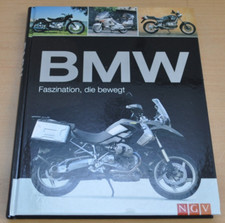 Bildband BMW Faszination, die bewegt Motorrad GS Boxer Geschichte NGV