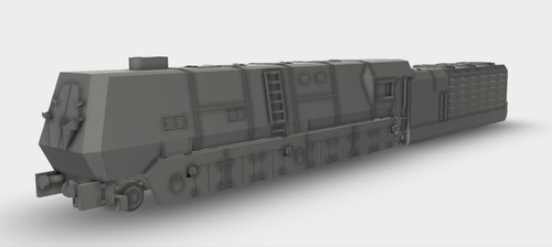 Panzerlok ww2 bausatz - panzerlok,