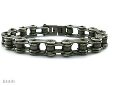 Edelstahl Motorradkette