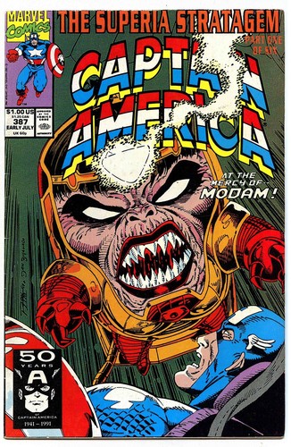 Captain america 387 392 - captain, 387-392,