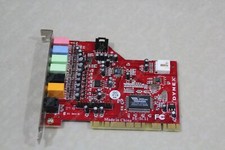 1pc  used  TerraTec Aureon Xfire VT1723 PCI sound card #W4