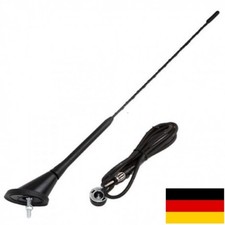 Antenne mit Kabel + Fuß für NISSAN Almera Primera X-Trail Note Tiida Micra 40cm