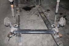 VW Polo 6R 1.0 44kW Hinterachse / Hinterachsträger Achskörper Hinten 6R0500051B