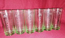 6 Bacardi Longtrink Gläser in