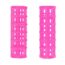 12 Stück Haar Pony Roller