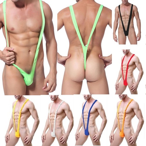 Borat mankini badeanzug - mankini,