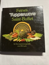 Feines Tupperware Salat-Buffet