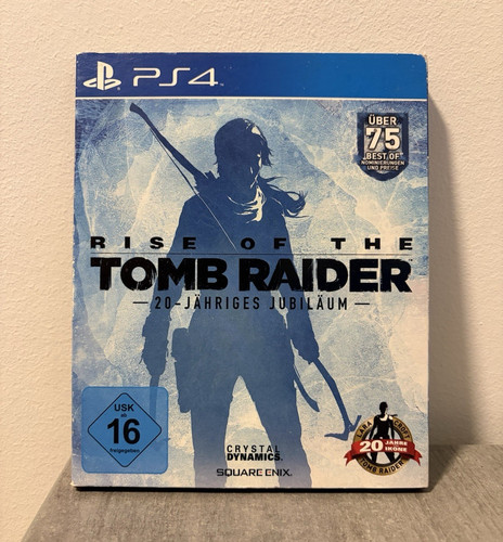 Rise the tomb - of, raider