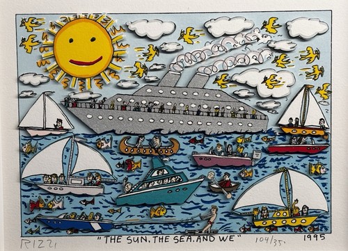 James rizzi original 3d - james, rizzi: