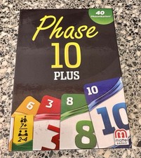 Phase 10 Plus Kartenspiel -
