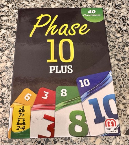 Phase plus kartenspiel - 10,