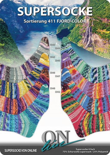 Supersocke 411 fjord online - supersocke,