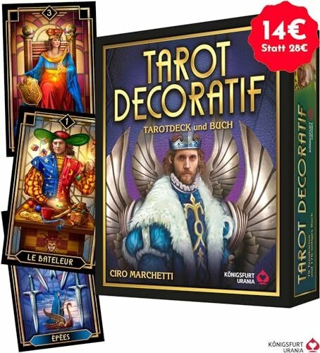 Tarot décoratif karten - 78,