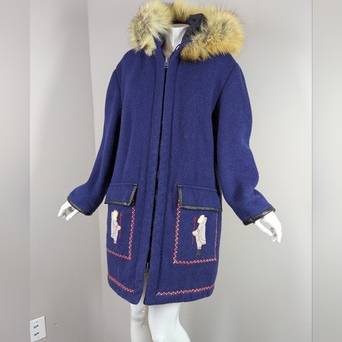 Vintage james bay - bay, inuit