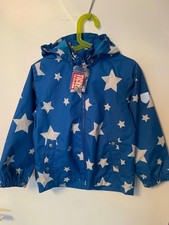 Regenjacke Gr. 116 Ticket to