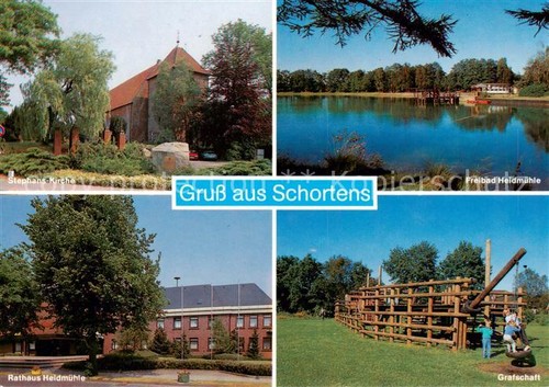 Schortens stephans kirche - stephans,