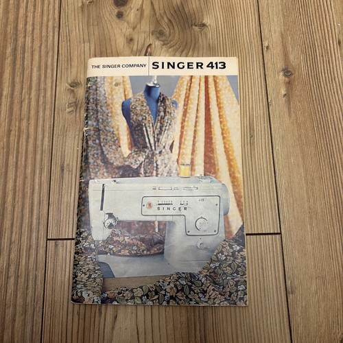Singer company 413 - company,