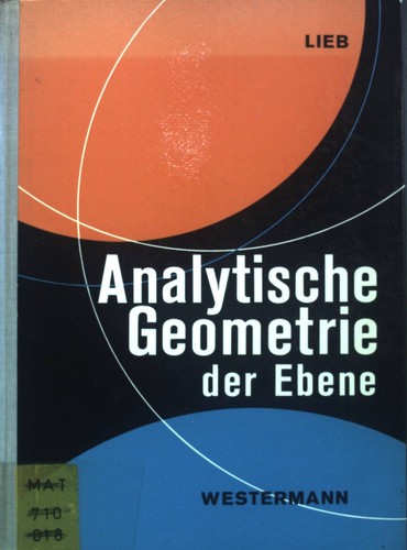 Analytische geometrie der - analytische,