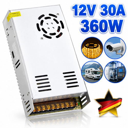 360w 12v 30a trafo - dc,