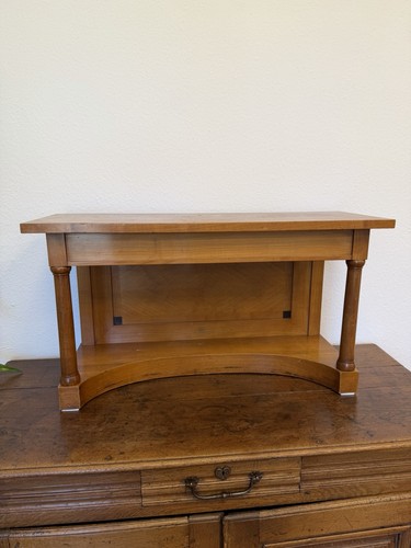 Biedermeier kirsche konsole - kirsche,