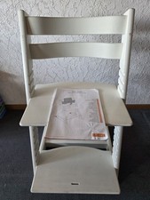 Stokke Tripp Trapp Triptrap weiß Hochstuhl (Newborn fähig)