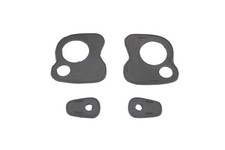 4er set gummi unterlage - 4er-set,