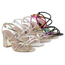Damen Riemchensandalette