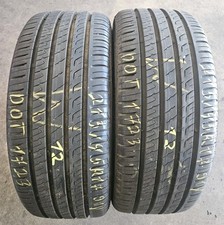 2 x 215/45 R17 87Y Barum Sommerreifen 7,5 mm DOT 1723