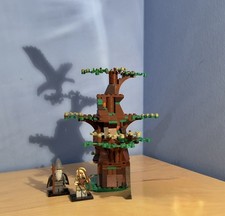 LEGO Herr der Ringe Konvolut: 79002 Baum; Minifiguren Legolas, Gandalf